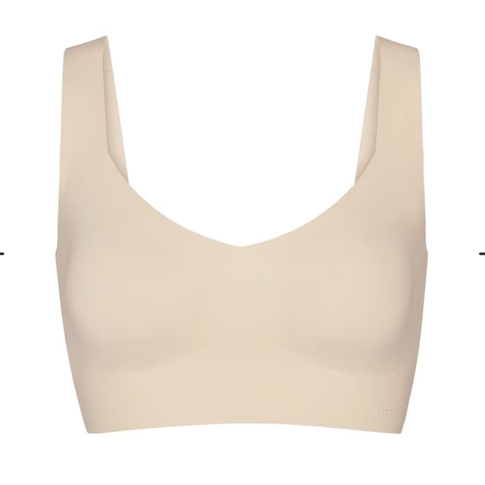 Skims Plunge Longline Bralette